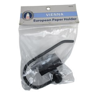 Vienna European Toilet Paper Holder Stone Harbor #4573